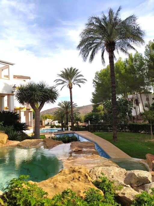 La Casa De Las Palmeras Muntanya la Sella Eksteriør billede