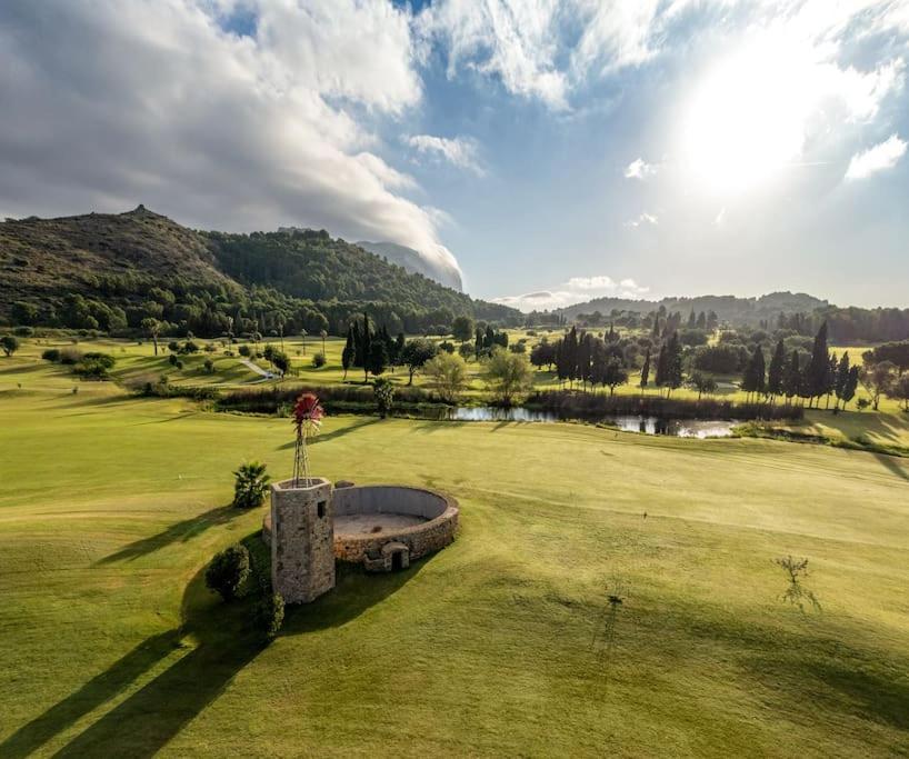 La Casa De Las Palmeras Muntanya la Sella Eksteriør billede