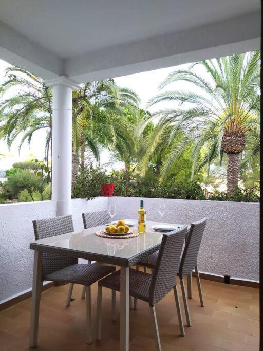La Casa De Las Palmeras Muntanya la Sella Eksteriør billede