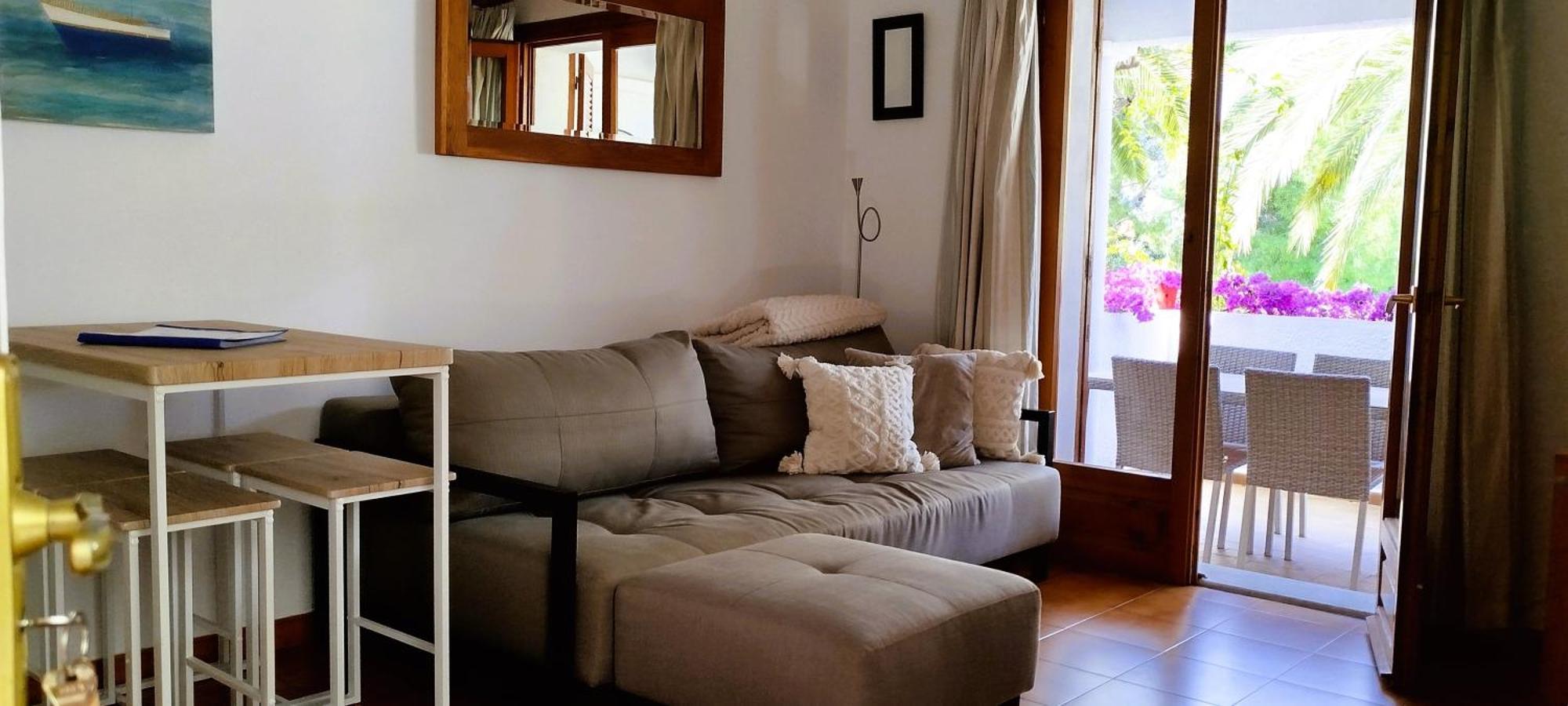 La Casa De Las Palmeras Muntanya la Sella Eksteriør billede