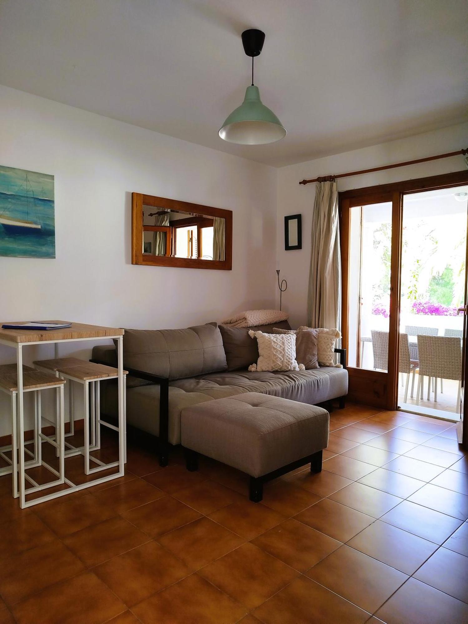 La Casa De Las Palmeras Muntanya la Sella Eksteriør billede